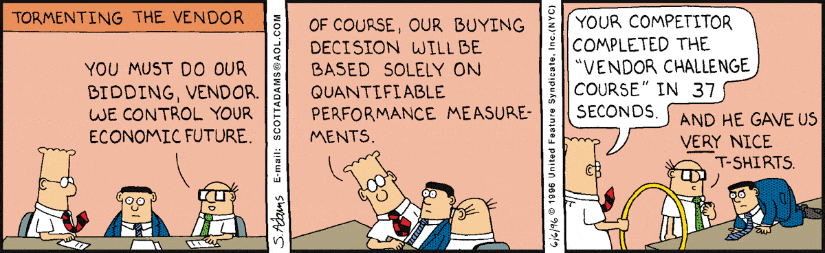 Dilbert Cartoon